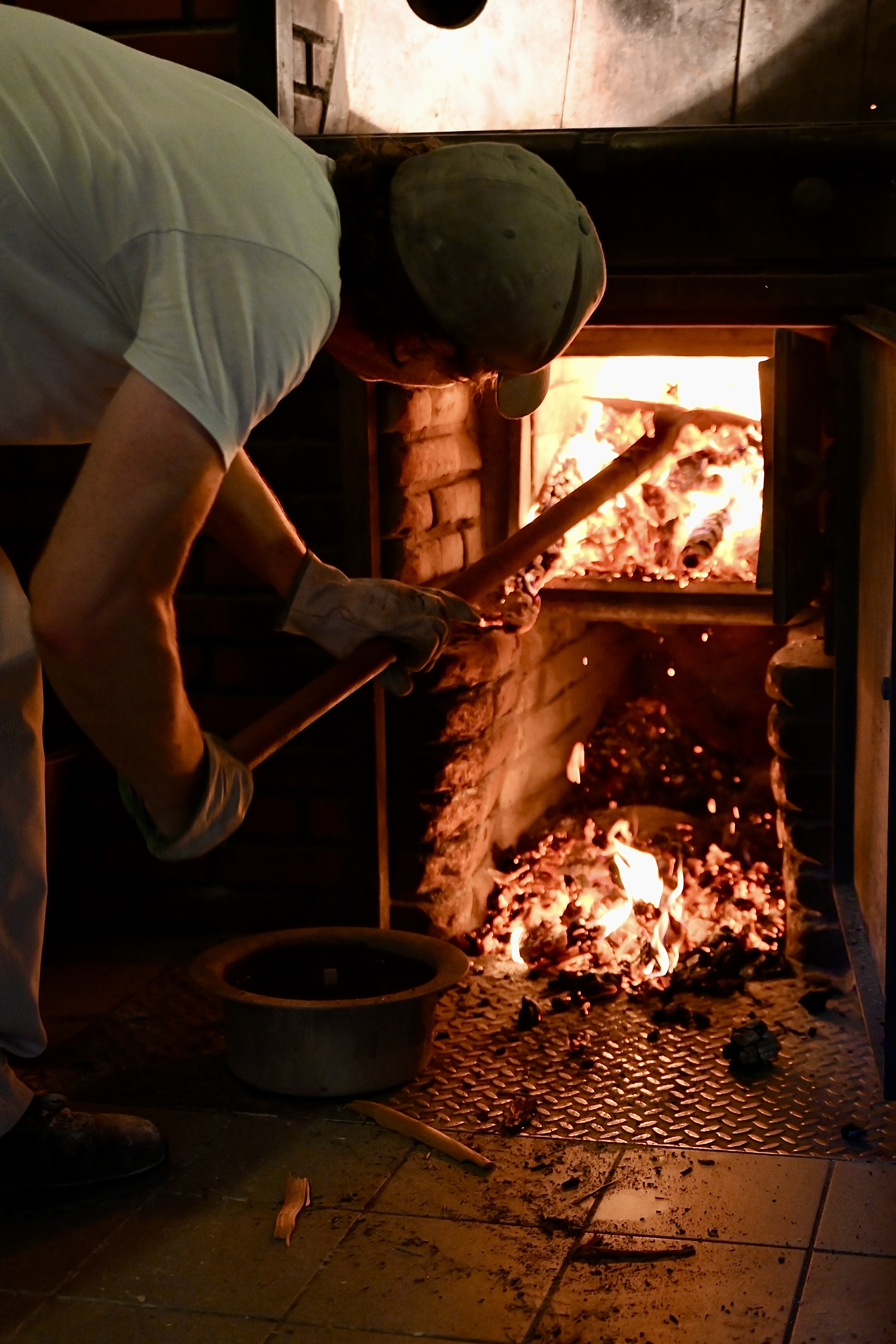 Photo ancienne de la boulangerie